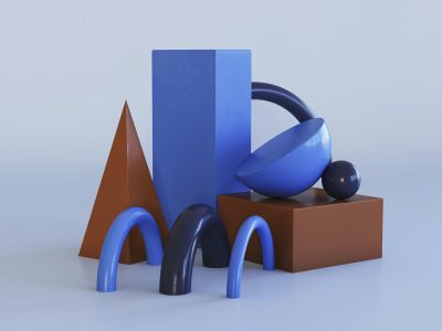 scene-three-dimensional-geometrical-background